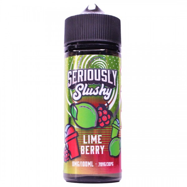 Lime Berry 100ml Shortfill By Seriously Slushy