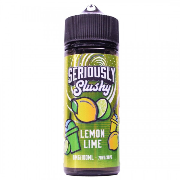 Lemon Lime 100ml Shortfill By Seriously Slushy