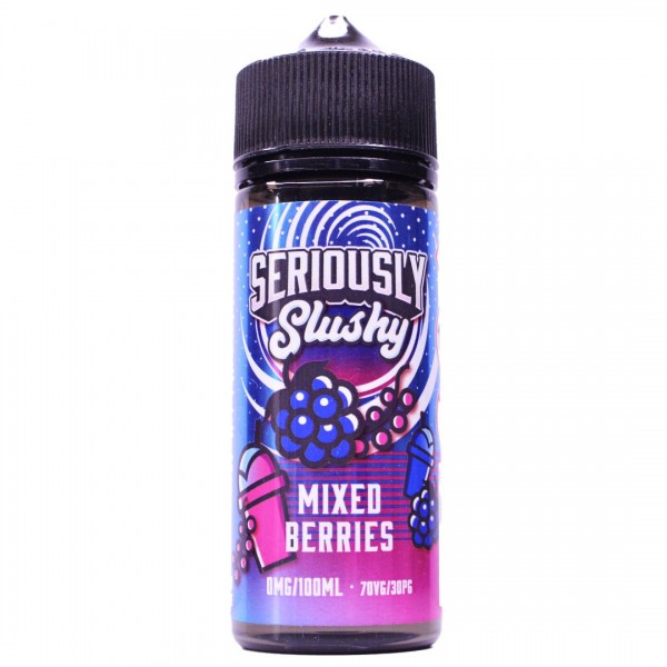 Mixed Berries 100ml Shortfill By Seriously Slushy