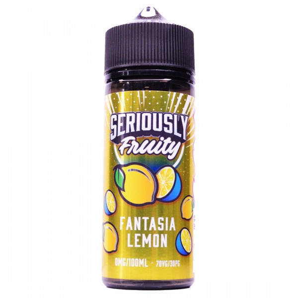 Fantasia Lemon 100ml Shortfill By Seriously Fruity