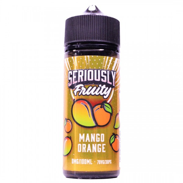 Mango Orange 100ml Shortfill By Seriously Fruity