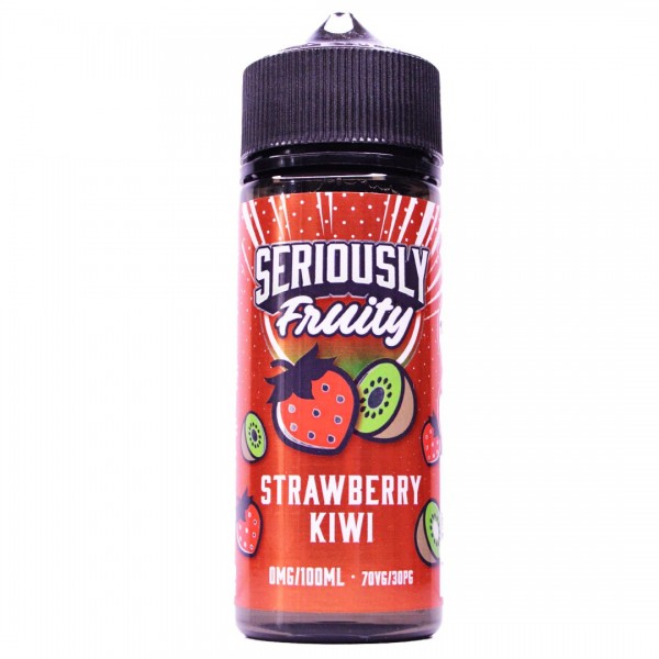 Strawberry Kiwi 100ml Shortfill By Seriously Fruity