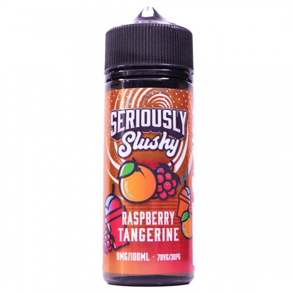 Raspberry Tangerine 100ml Shortfill By Seriously Slushy