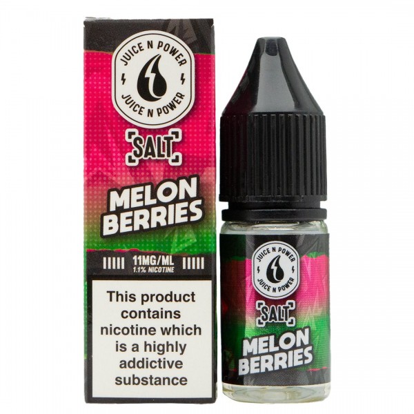 Melon Berries 10ml Nic Salt By Juice & Power