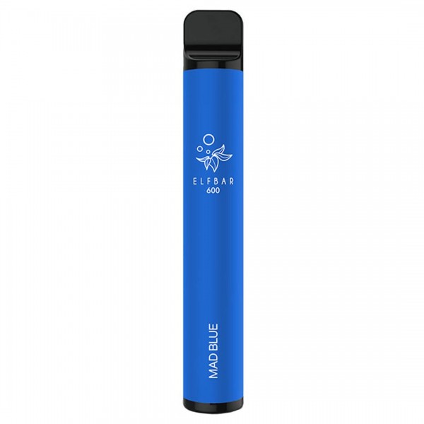 Elf Bar 600 Mad Blue Disposable Vape