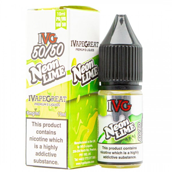 Neon Lime 10ml E Liquid By IVG