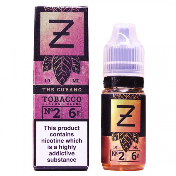 The Cubano 10ml E-liquid By Zeus Juice