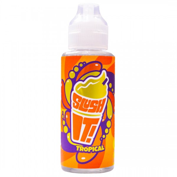 Tropical Slush 100ml Shortfill By Slush It