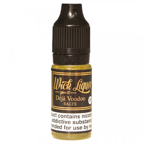 Deja Voodoo 10ml Nic Salt E-liquid By Wick Liquor