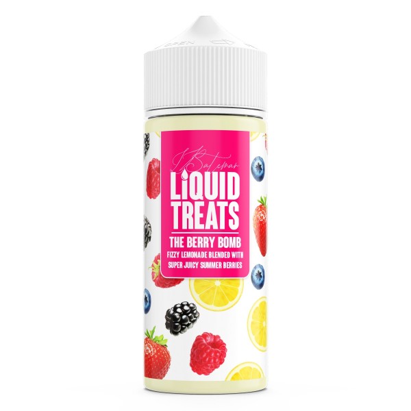 The Berry Bomb 100ml Shortfill By Liquid Treats