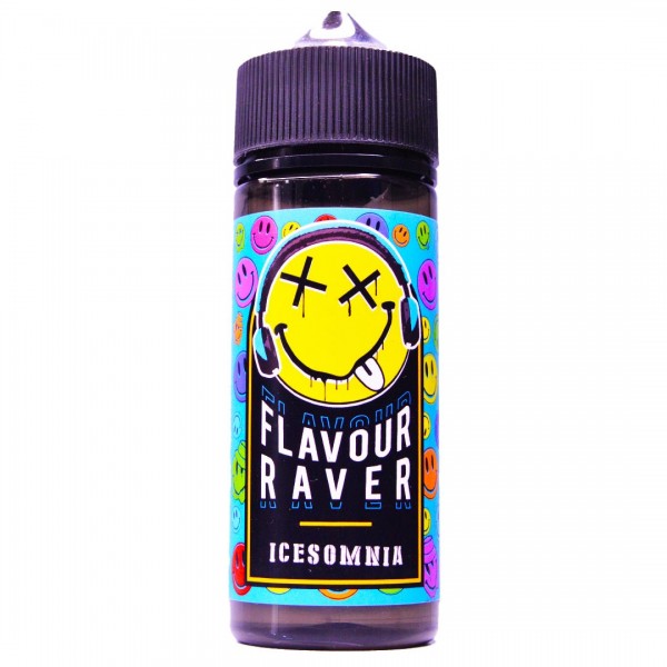 Icesomnia 100ml Shortfill By Flavour Raver
