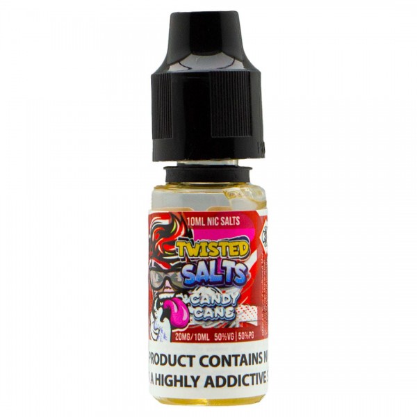 Candy Cane 10ml Nic Salt By Twisted Salts