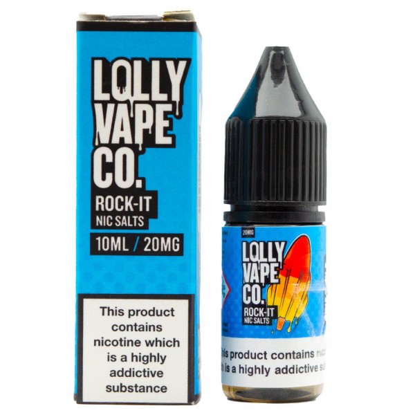 Rock It 10ml Nic Salt By Lolly Vape Co