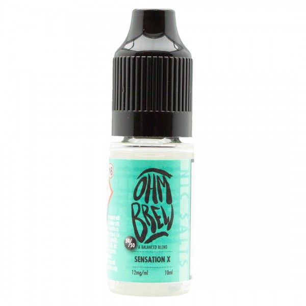 Sensation X 10ml Nic Salt By Ohm Brew