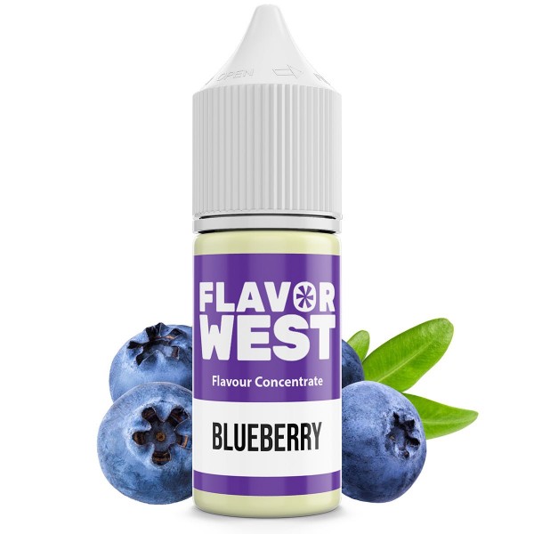 Blueberry Flavour Concentrate By Flavor West