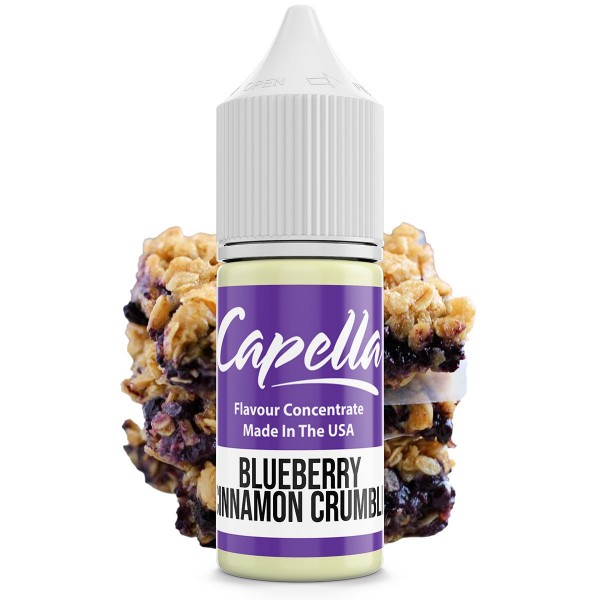 Blueberry Cinnamon Crumble Concentrate By Capella