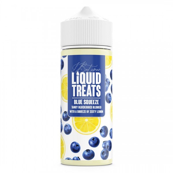 Blue Squeeze 100ml Shortfill By Liquid Treats