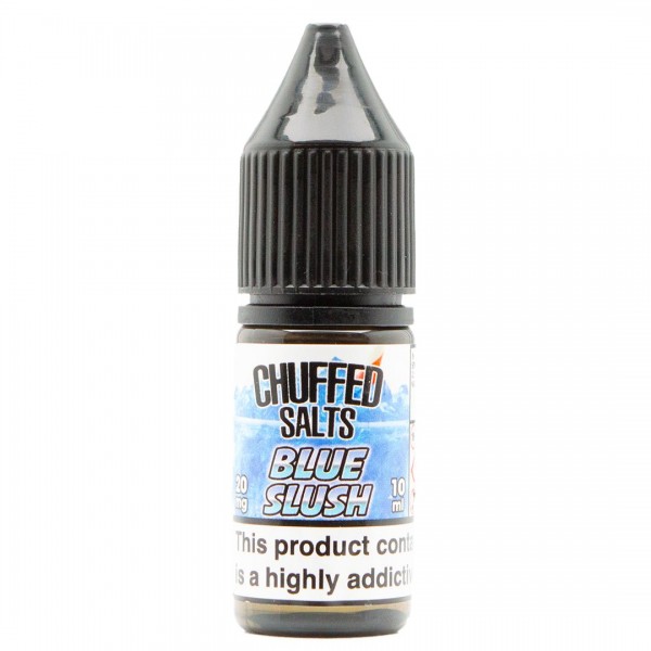 Blue Slush 10ml Nic Salt By Chuffed Salts