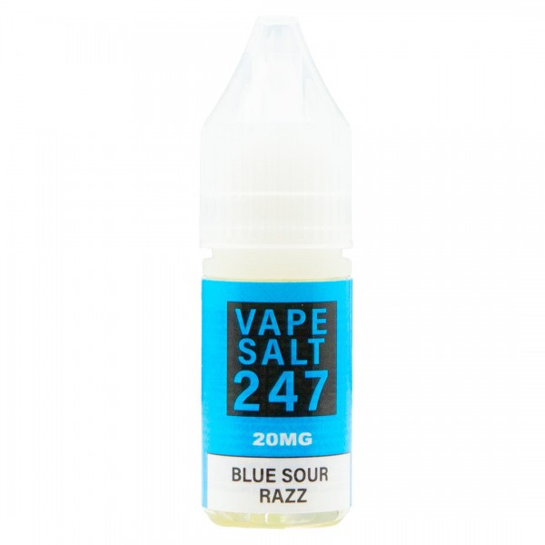 Blue Sour Razz 10ml Nic Salt E-liquid By Vape 247