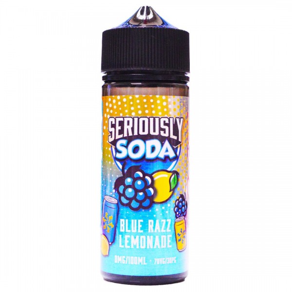 Blue Razz Lemonade 100ml Shortfill By Seriously Soda