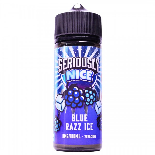 Blue Razz Ice 100ml Shortfill By Seriously Nice