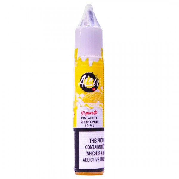 Pineapple & Coconut Yoghurt 10ml Nic Salt By Aisu