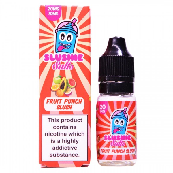 Fruit Punch Slush Nic Salt By Slushie Salts 10ml