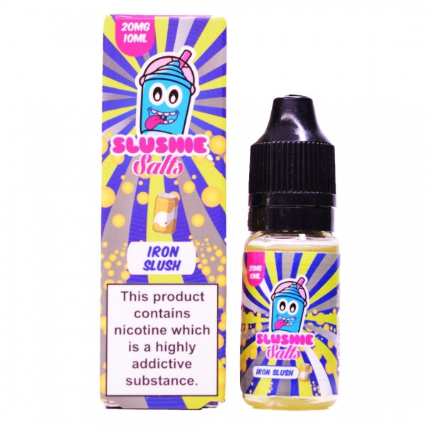 Iron Slush Nic Salt By Slushie Salts 10ml