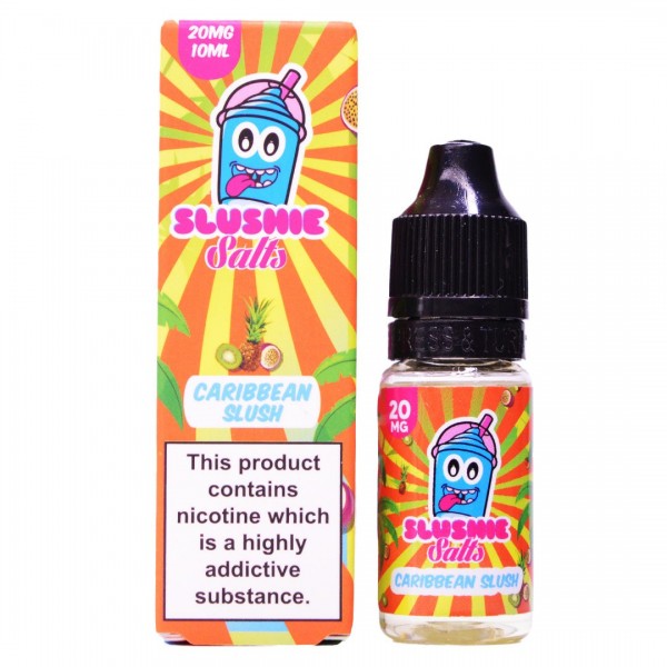 Caribbean Slush Nic Salt By Slushie Salts 10ml