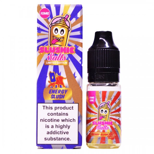 Energy Slush Nic Salt By Slushie Salts 10ml