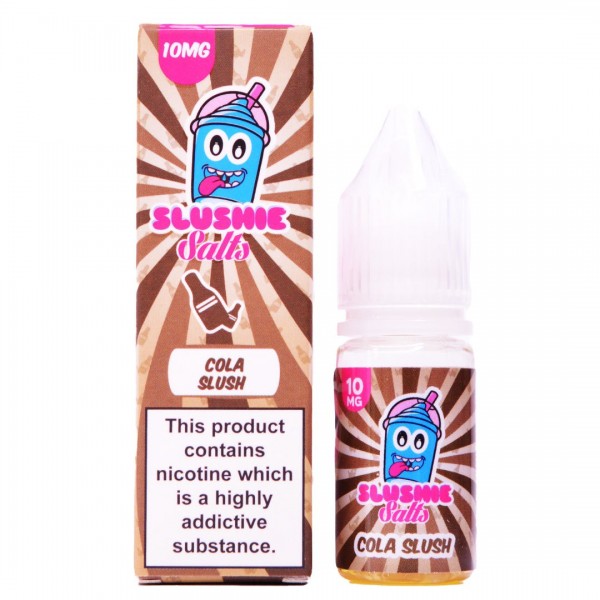 Cola Slush Nic Salt By Slushie Salts 10ml