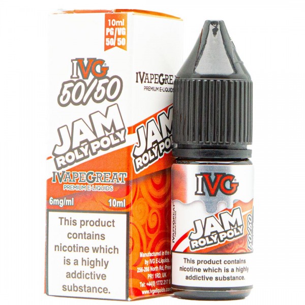 Jam Roly Poly 10ml E Liquid By IVG