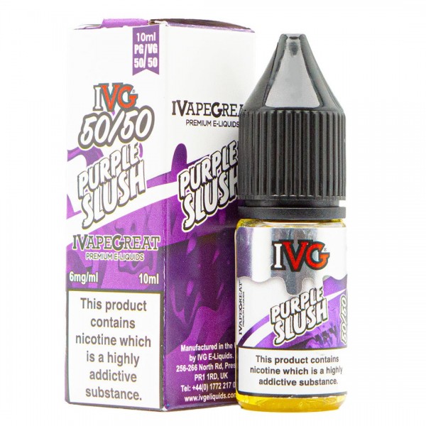 Purple Slush 10ml E Liquid By IVG