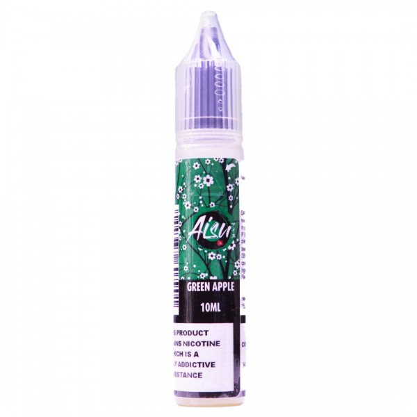 Green Apple 10ml Nic Salt By Aisu