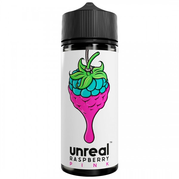 Pink 100ml Shortfill By Unreal Raspberry