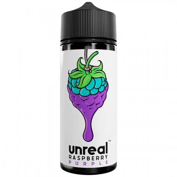 Purple 100ml Shortfill By Unreal Raspberry