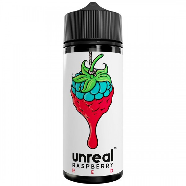 Red 100ml Shortfill By Unreal Raspberry
