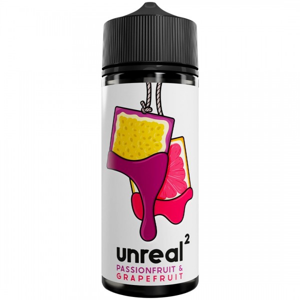 Passionfruit Grapefruit 100ml Shortfill By Unreal 2