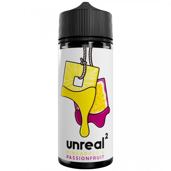 Pineapple Passionfruit 100ml Shortfill By Unreal 2