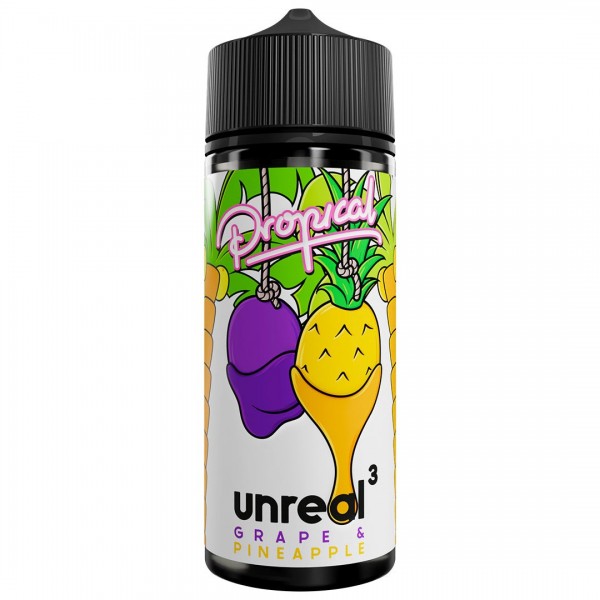 Grape Pineapple 100ml Shortfill By Unreal 3