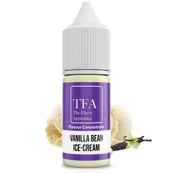 Vanilla Bean Ice-Cream Flavour Concentrate By TFA