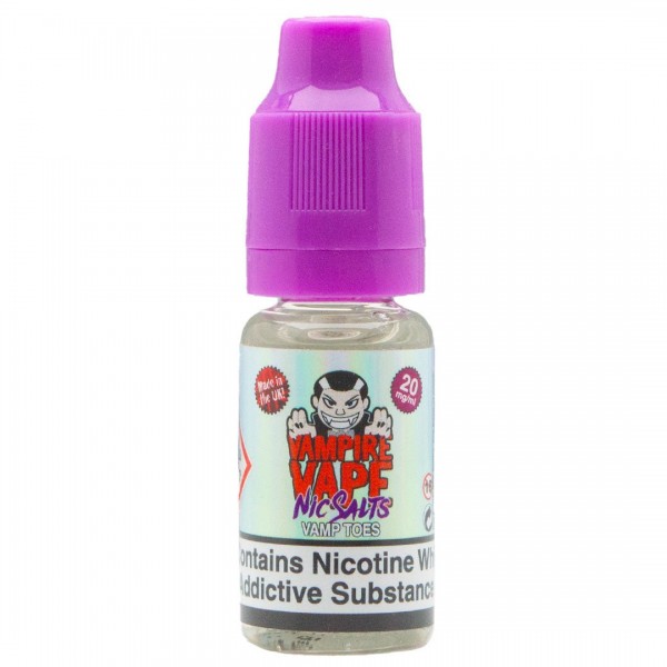 Vamp Toes 10ml Nic Salt by Vampire Vape