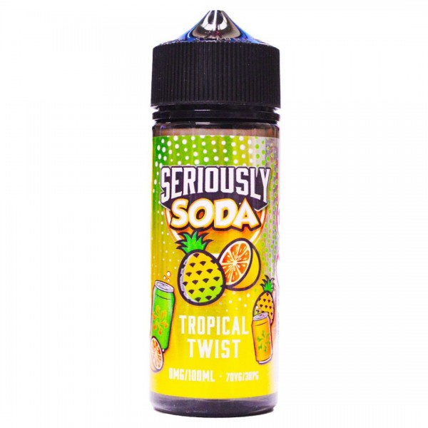 Tropical Twist 100ml Shortfill By Seriously Soda