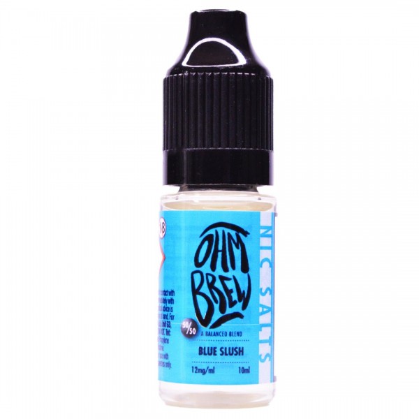 Blue Slush 10ml Nic Salt By Ohm Brew