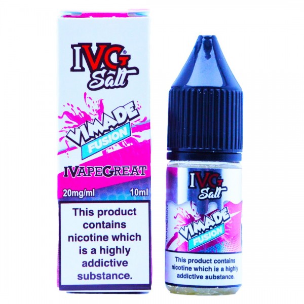 Vimade Fusion 10ml Nic Salt By IVG