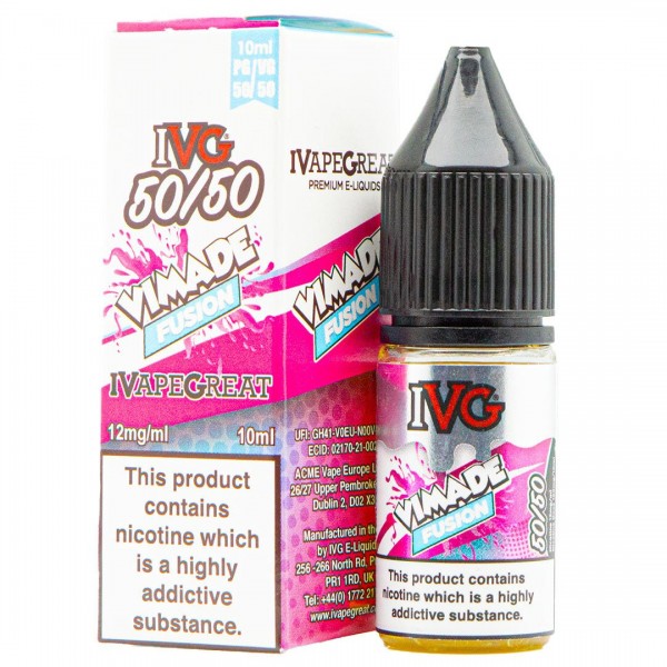 Vimade Fusion 10ml E Liquid By IVG