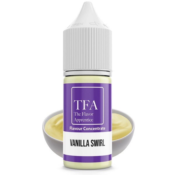 Vanilla Swirl Flavour Concentrate By TFA