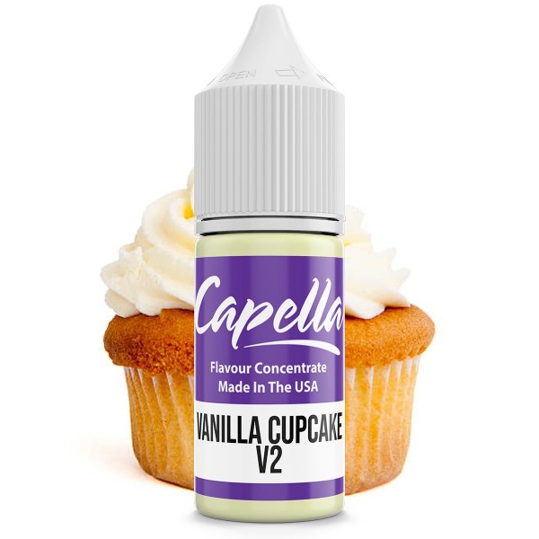 Vanilla Cupcake V2 Concentrate By Capella