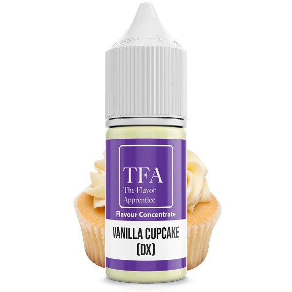 Vanilla Cupcake Flavour Concentrate By TFA