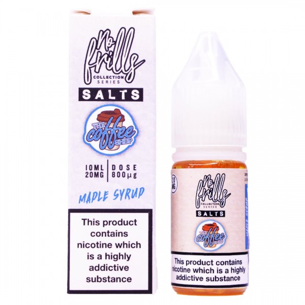 Maple Syrup Coffee 10ml Nic Salt By No Frills